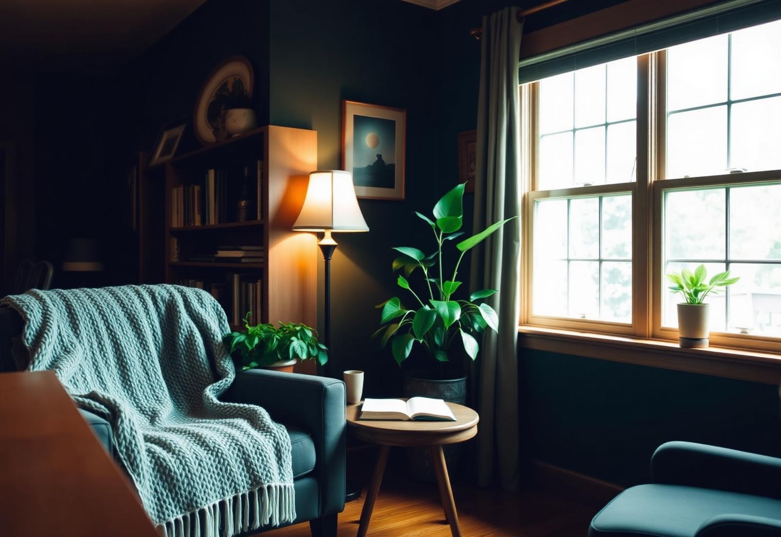 Cozy home-like interior